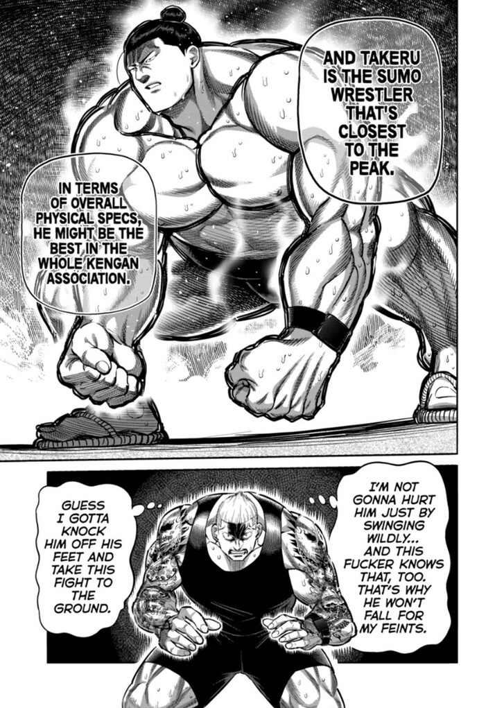 Kengan Omega Chapter 364 29 Kengan Omega Chapter 364 image 11